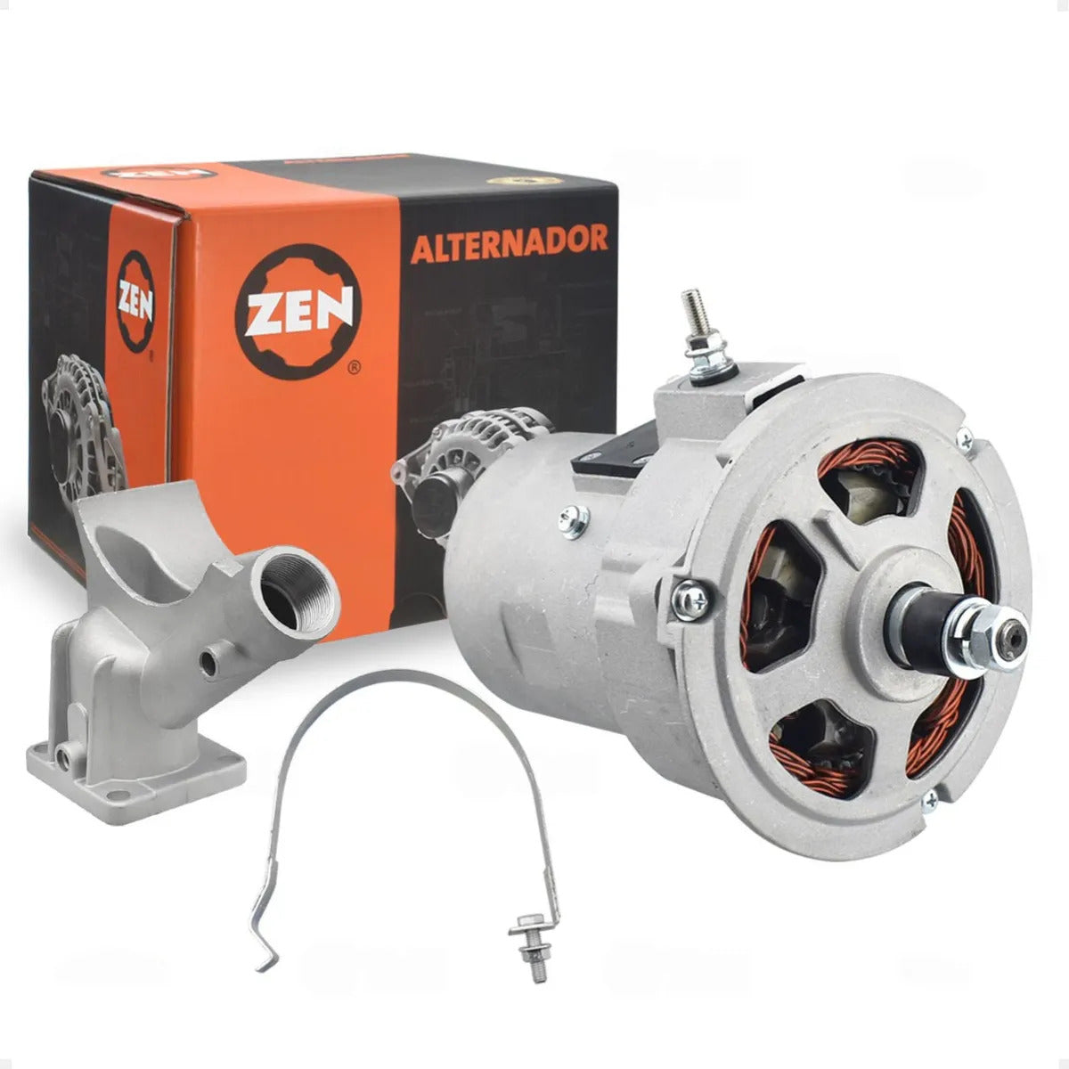 Alternador Kombi / Brasilia / Fusca 12v55asem Polia