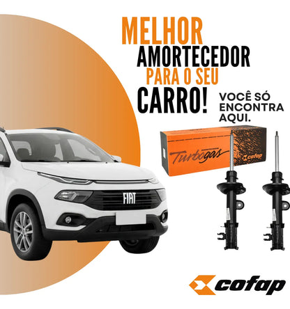 Par Amortecedor Dianteiro Toro 2.0 Flex/diesel Cofap