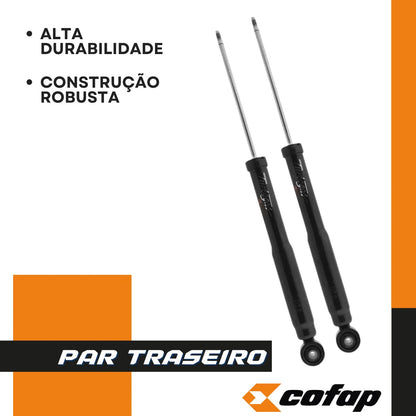 Par Amortecedor Traseiro Original Cofap Spacefox 2010