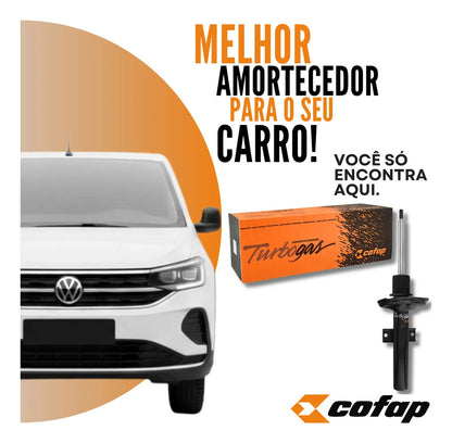 Amortecedor Dianteiro Nivus T-cross 2021 22 Em Diante Cofap