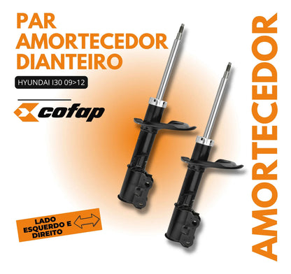 Amortecedor Diant I30 09 12 Cofap Gp33204 Gp33205