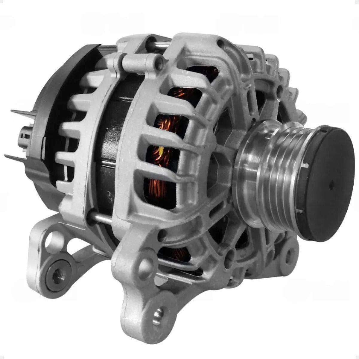 Alternador Valeo Andero Logan 1.0 2016-2023 12v 90a Completo
