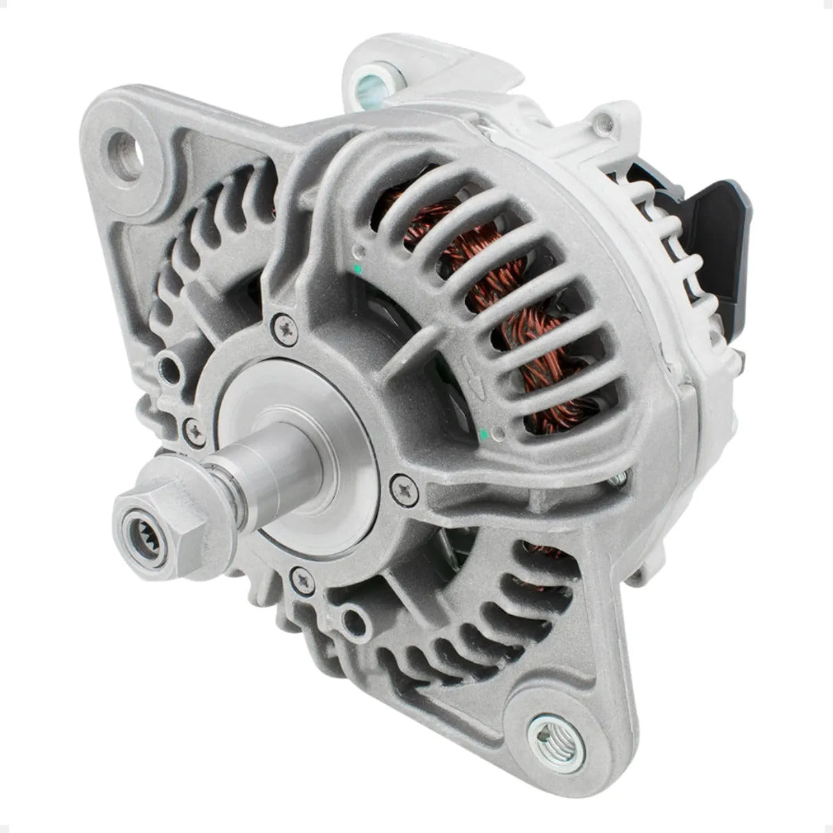Alternador Caterpillar 24v 120a Bosch Sem Polia