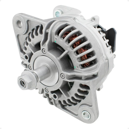 Alternador Caterpillar 24v 120a Bosch Sem Polia