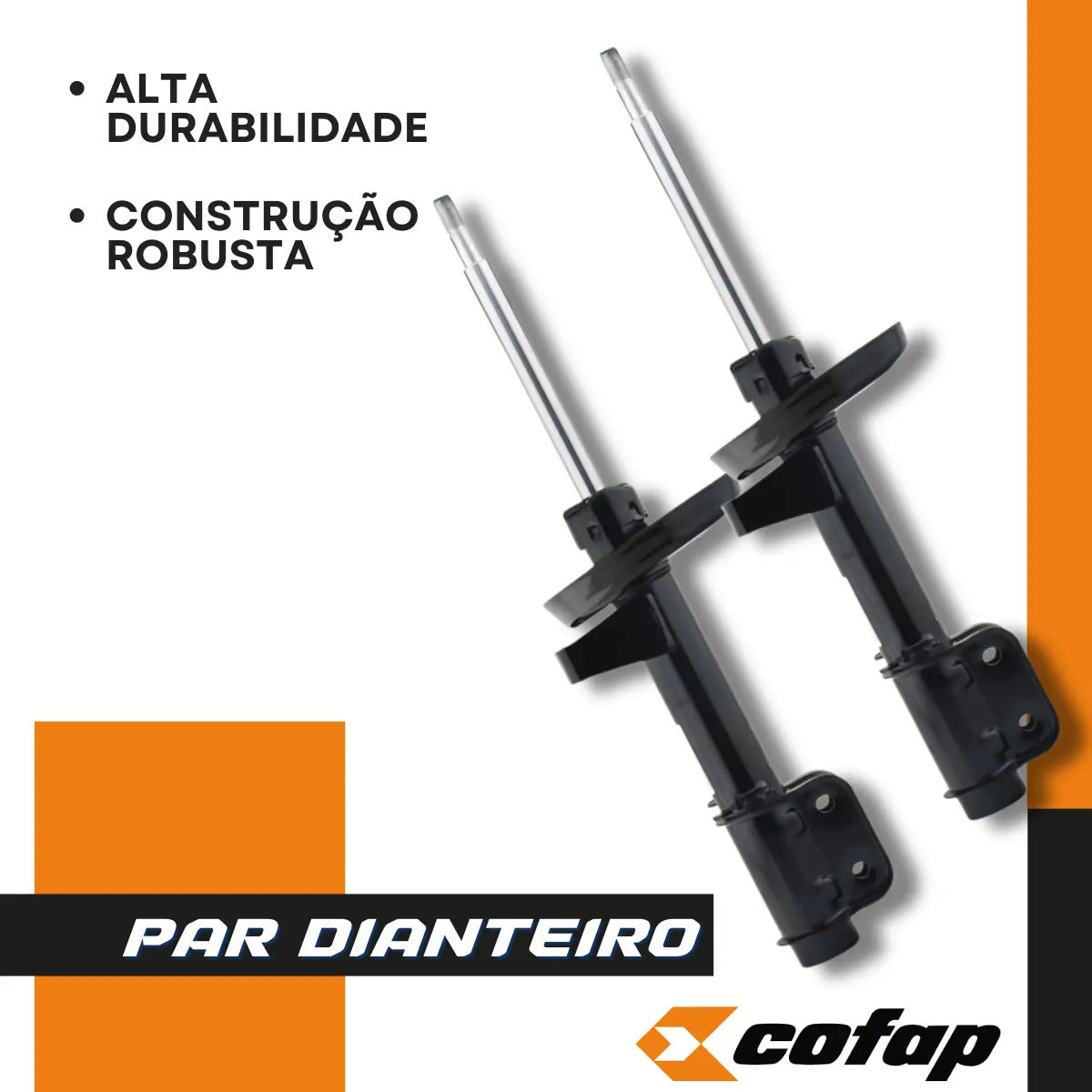 Par Amortecedor Dianteiro  Suprema 3.0 4.1 Ate 1996 Cofap