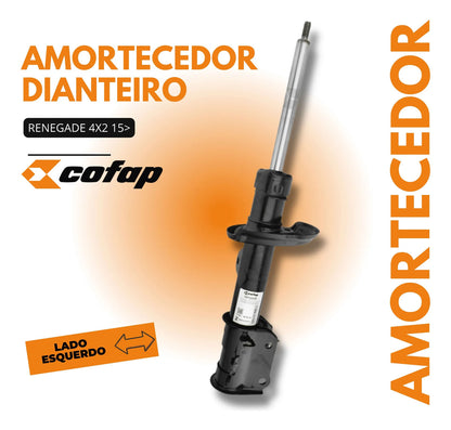 Amortecedor Dianteiro Esquer Renegade 4x2 2015 Cofap Gp33225