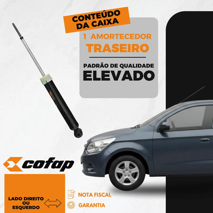 Amortecedor Traseiro Original Cofap Agile 1.4 2009 A 2014