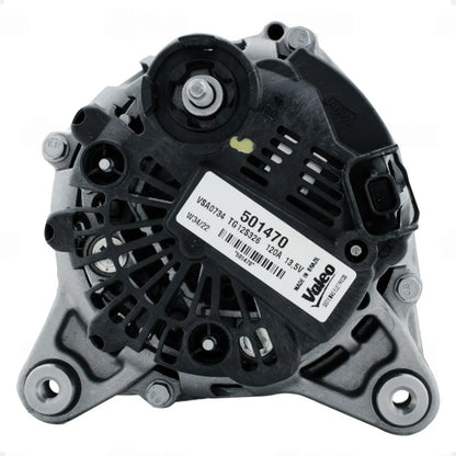 Alternador Renault Duster 2.0 Após 2014 12v 120a Polia 7pk