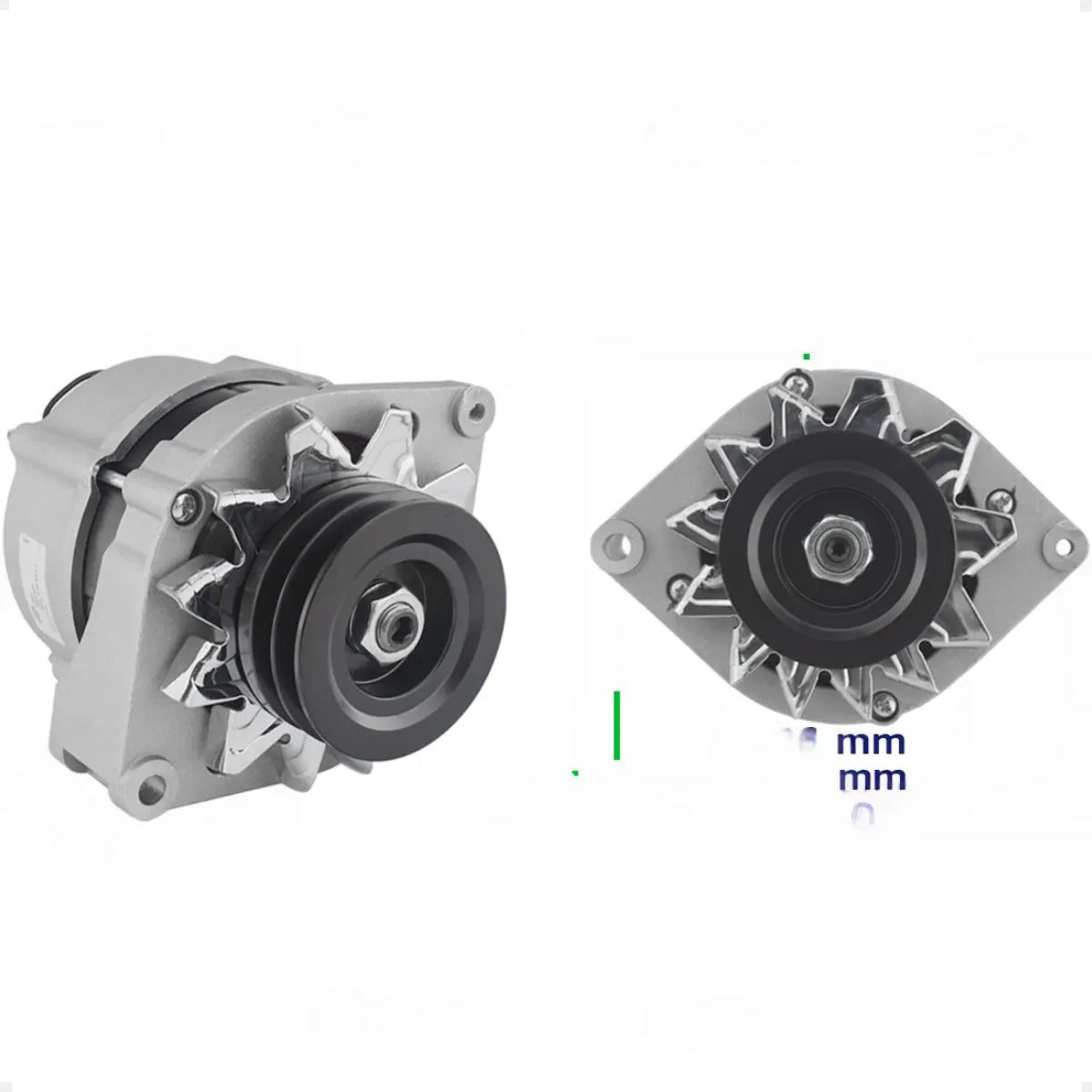 Alternador Trator John Deere 9410r 9420r 12v 95a Com Polia