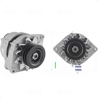 Alternador Trator John Deere 9410r 9420r 12v 95a Com Polia