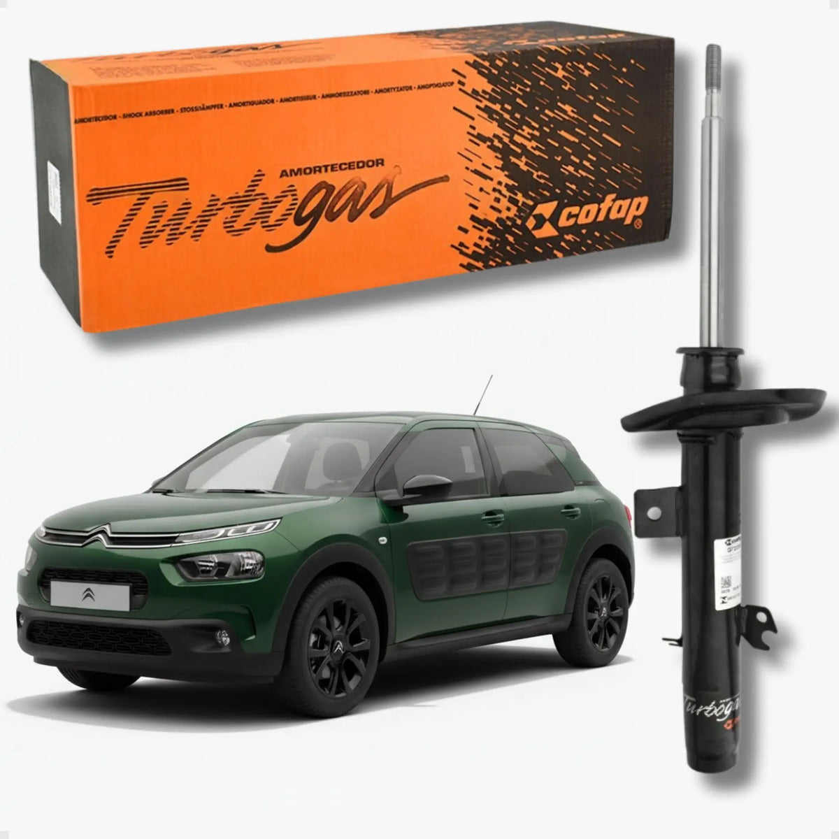 Amortecedor Dianteiro Esquerdo C4 Cactus Cofap Gp30655