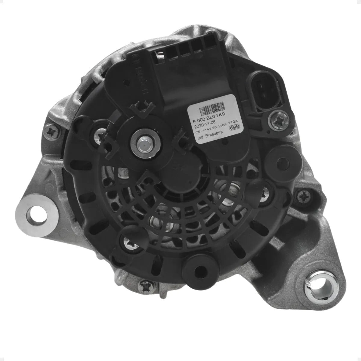 Alternador Daily 35s14 45s17 12v 110a Sem Polia