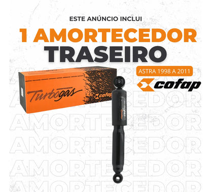 Amortecedor Traseiro Cofap Astra Hatch Sedan 1.8 2.0