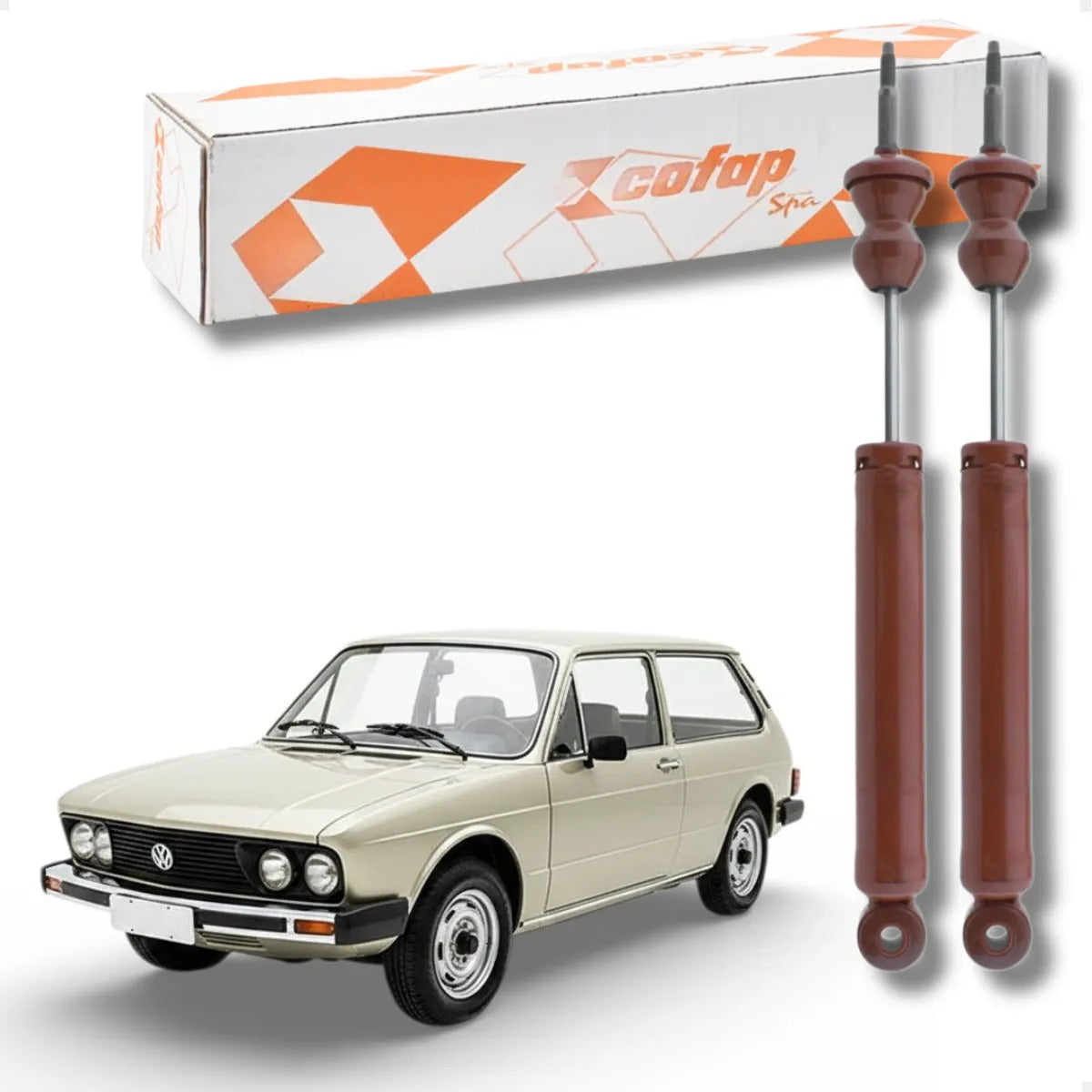 Amortecedor Caixa De Direção Brasilia 1973 A 1982 - Cofap