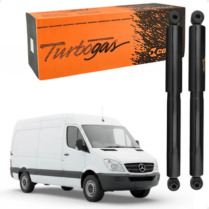 Par Amortecedor Traseiro Mercedes Sprinter 315 2022/.. Cofap