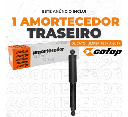 Amortecedor Traseiro Ducato Até 2016 Original Cofap