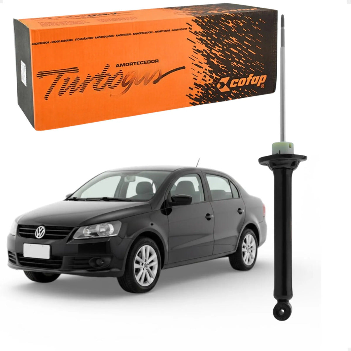 Amortecedor Traseiro Cofap Voyage G5 G6 2008 Em Diante