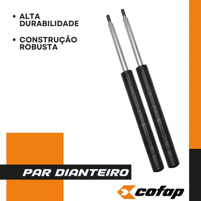 Par Amortecedor Dianteiro Cofap Royale Versailles 92/96