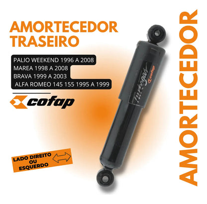 Amortecedor Cofap Traseiro Fiat Brava Ate 2003