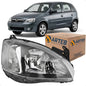 Farol Mascara Negra Corsa 2002 A 2012 Pisca Liso Arteb