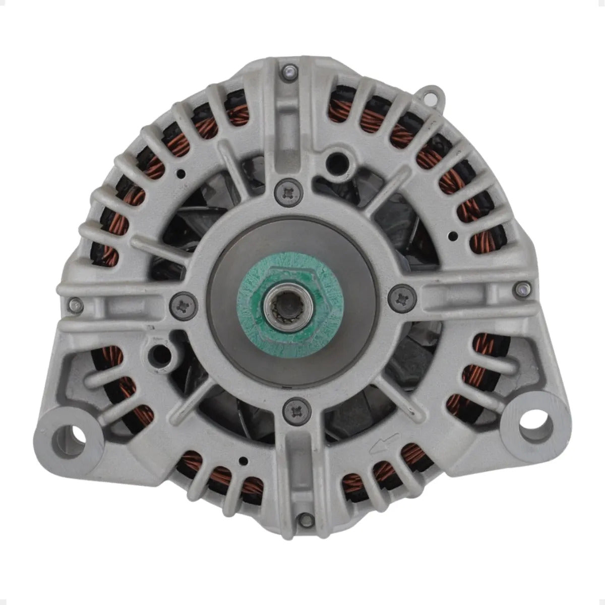 Alternador Case 6150 New Holland Cr7.90 12v 240a Sem Polia