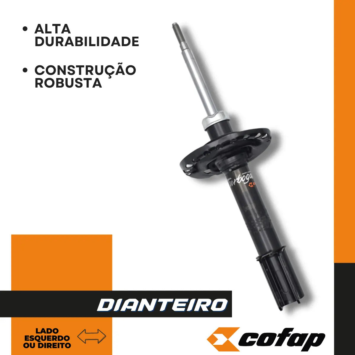 Amortecedor Dianteiro Sandero 1.0 2014 2015 2016 Cofap