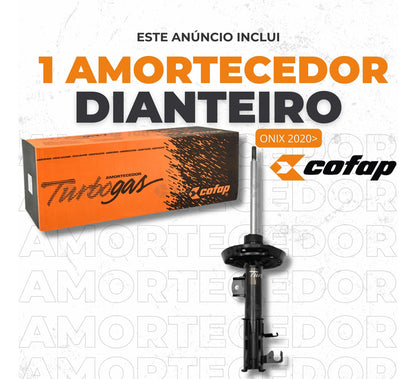 Amortecedor Dianteiro Direito Onix 2020 Cofap Gp30626