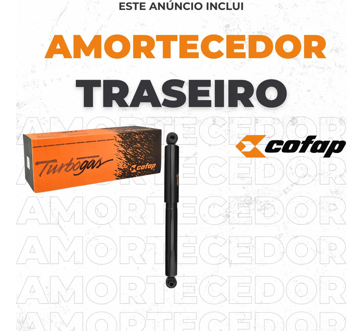 Amortecedor Traseiro Mercedes Sprinter 315 2022/... Cofap