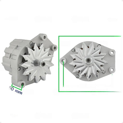 Alternador Volvo N10 N12 Nl10 Nl12 B58 24v45a Sem Polia