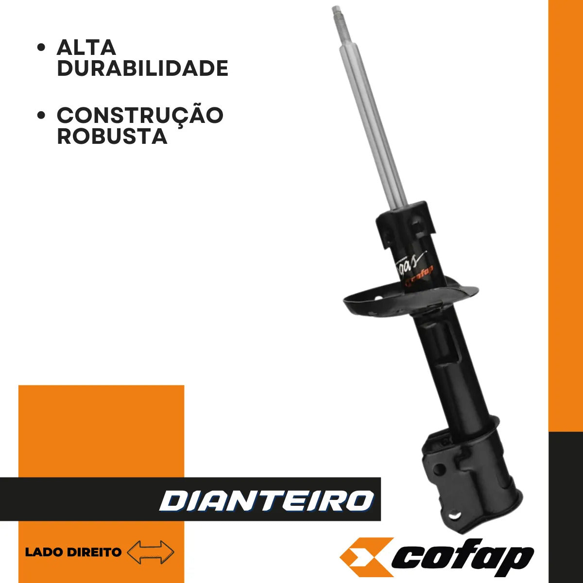 Amortecedor Diant Direito Meriva 02/12 Gp30381 Cofap