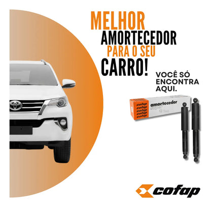 Par Amortecedor Traseiro Hilux Sw4 2016 A 2020 Cofap