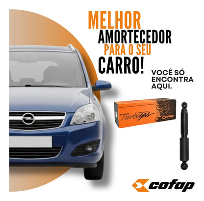 Amortecedor Traseiro Cofap Turbogas Gm Zafira 2.0 2009 Novo