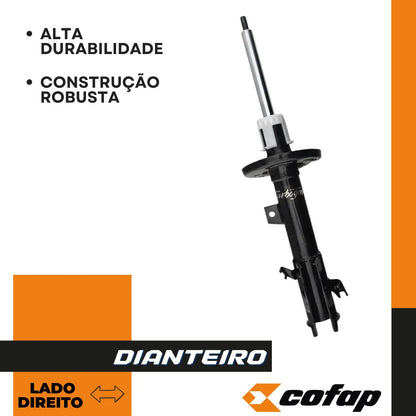 Amortecedor Dianteiro Turbogas Cofap Gp33472