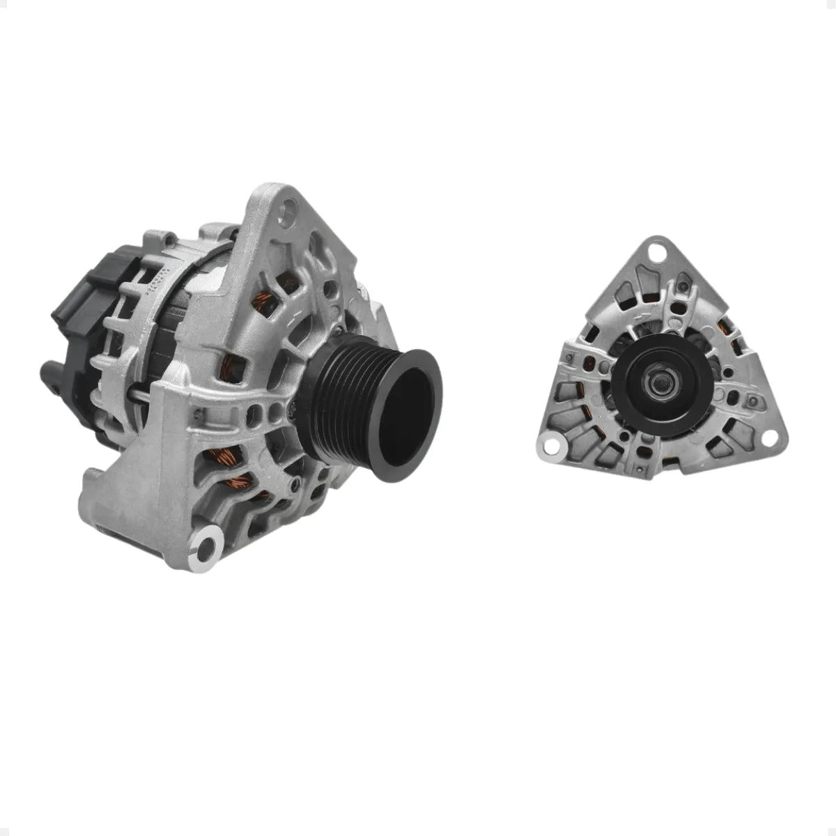 Alternador Vw Delivery 3.8 12v 90a 5150 8160 Com Polia 8pk