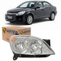 Farol Gm Vectra Sedan 2006 A 2008 Regulagem Manual Arteb