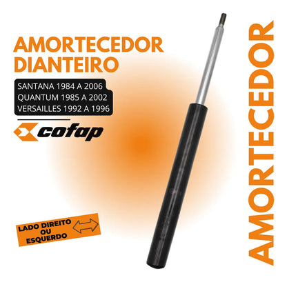 Amortecedor Dianteiro Cofap Santana 1984 A 2006
