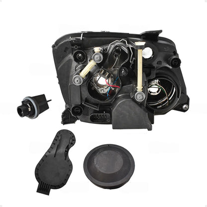 Farol Amarok C/ Motor E Mold Cromada 10 A 16 Original Arteb