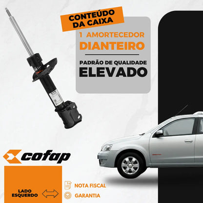 Amortecedor Dianteiro Montana 04 A 2009 Cofap Lado Esquerdo