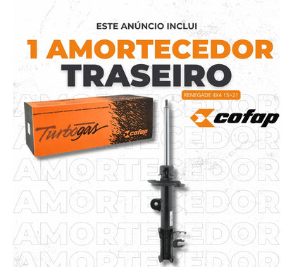 Amortecedor Traseiro Esquer Renegade 4x4 15/21 Cofap Gp33231