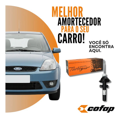 Amortecedor Dianteiro Fiesta 1996 A 01  Street 96 A 06 Cofap
