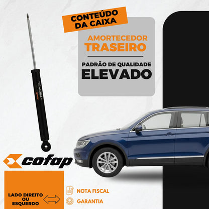 Amortecedor Traseiro Tiguan 2010 A 2017 Cofap Gb48269