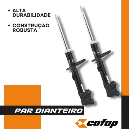 Par Amortecedor Dianteiro Oroch Automático 2015 A 2024 Cofap