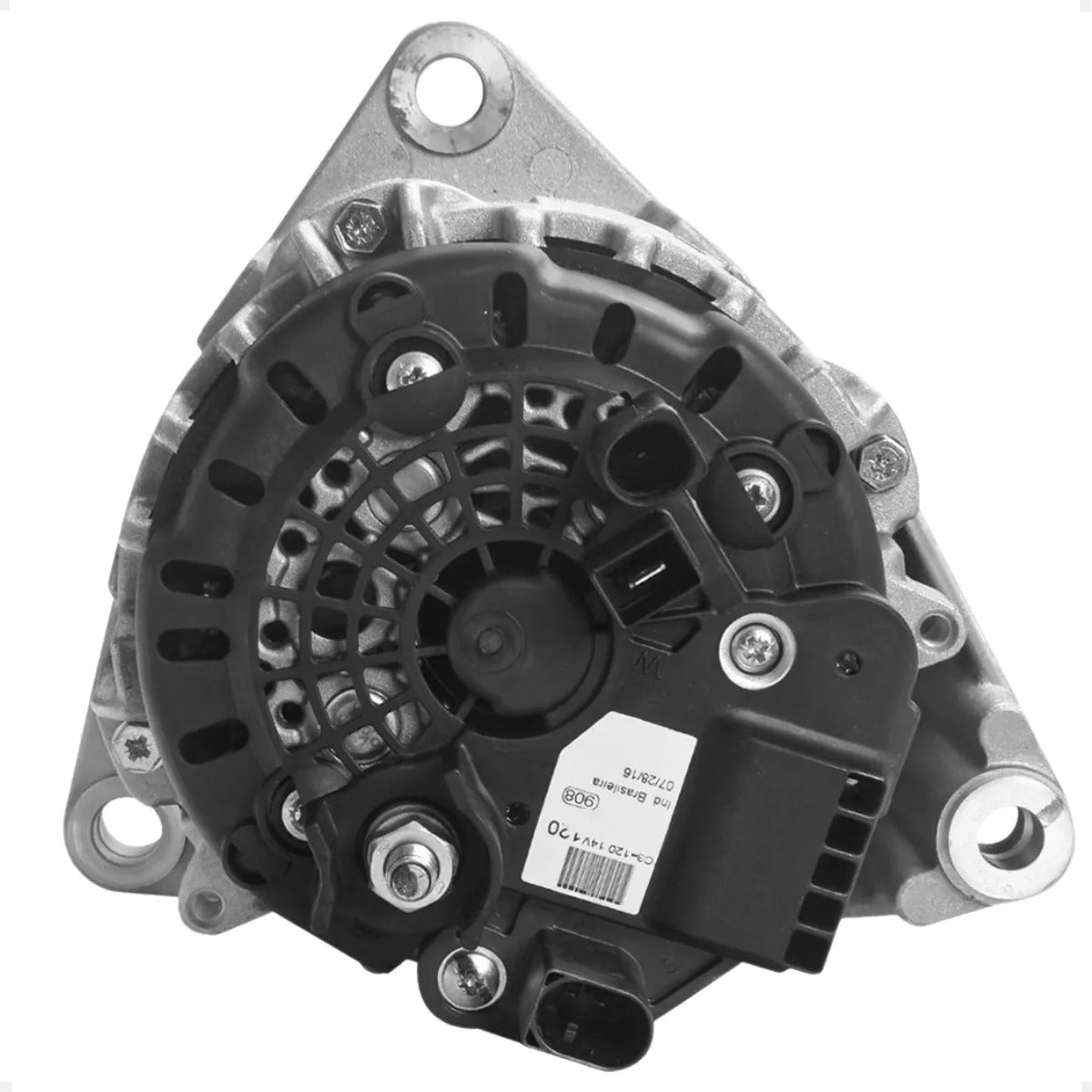 Alternador Agrale Mwm 4.12 Tce 12v 120a 2005 A 2011