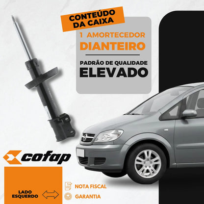 Amortecedor Dianteiro Esquerdo Zafira 01 - 12 Cofap Gp32387
