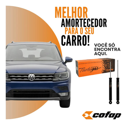 Par Amortecedor Traseiro Tiguan 2010 A 2017 Cofap Gb48269