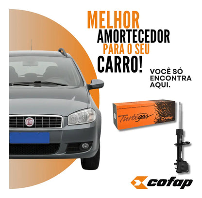 Amortecedor Dianteiro Palio Fire 2004 Original Cofap