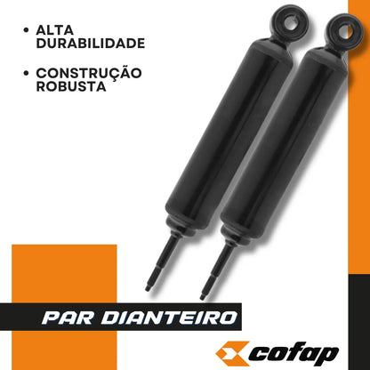 Par Amortecedor Dianteiro F1000 79 80 81 82 83 84 85 Cofap