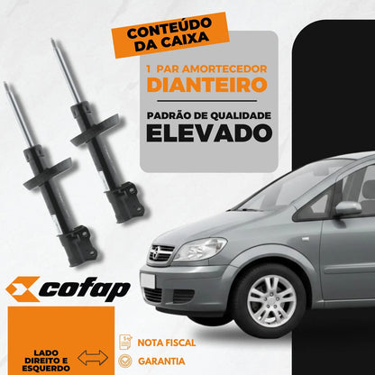 Amortecedor Dianteiro Zafira 01-12 Cofap Gp32387 Gp32388