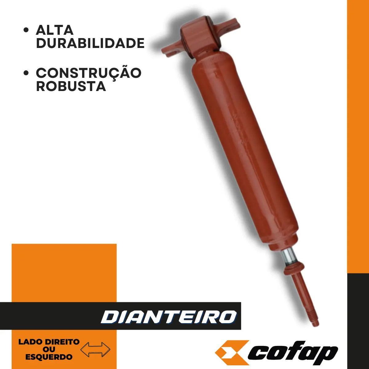 Amortecedor Dianteiro Opala 1968 A 1987 Caravan 74/87 Cofap