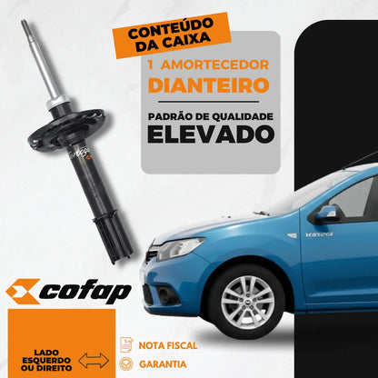 Amortecedor Dianteiro Sandero 1.0 2014 2015 2016 Cofap